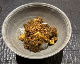Dinner at Higashiyama Tsukasa (ひがしやま 司)