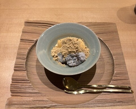 Dinner at Higashiyama Tsukasa (ひがしやま 司)