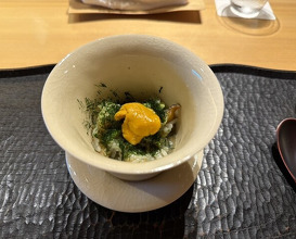 Dinner at Higashiyama Tsukasa (ひがしやま 司)