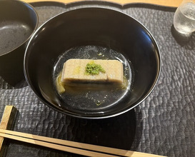 Dinner at Higashiyama Tsukasa (ひがしやま 司)