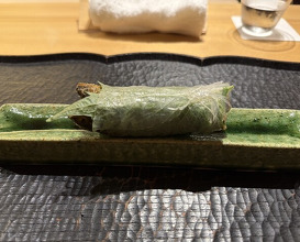 Dinner at Higashiyama Tsukasa (ひがしやま 司)