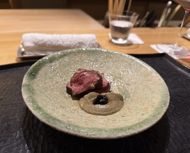 Dinner at Higashiyama Tsukasa (ひがしやま 司)