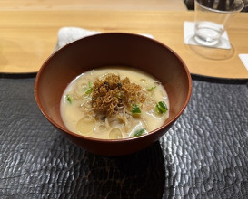 Dinner at Higashiyama Tsukasa (ひがしやま 司)