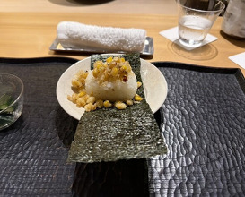 Dinner at Higashiyama Tsukasa (ひがしやま 司)