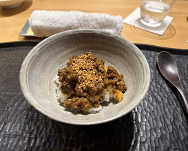 Dinner at Higashiyama Tsukasa (ひがしやま 司)