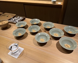 Dinner at Higashiyama Tsukasa (ひがしやま 司)