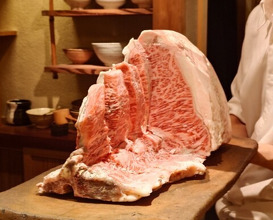 Dinner at Shorenin Monzeki Mae Tsukioka (青蓮院門跡前 月おか)