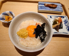 Dinner at Shorenin Monzeki Mae Tsukioka (青蓮院門跡前 月おか)