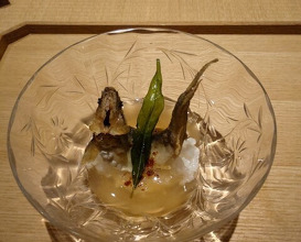Dinner at Shorenin Monzeki Mae Tsukioka (青蓮院門跡前 月おか)