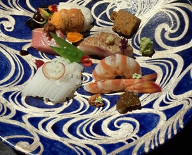 Dinner at Tsukumo (白)