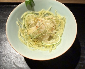 Dinner at Tsukumo (白)