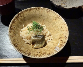 Dinner at Tsukumo (白)