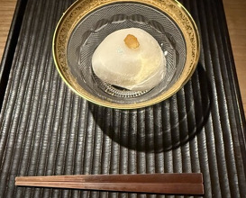 Dinner at Tsukumo (白)