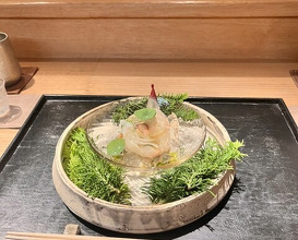 Dinner at Tsukumo (白)