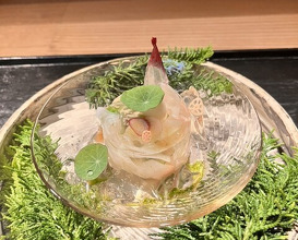 Dinner at Tsukumo (白)