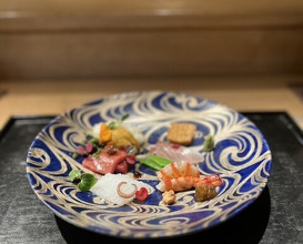 Dinner at Tsukumo (白)