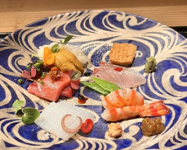Dinner at Tsukumo (白)
