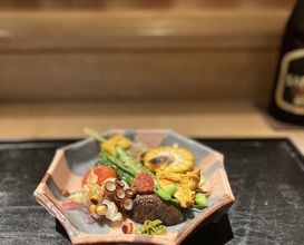 Dinner at Tsukumo (白)