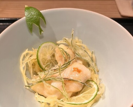 Dinner at Tsukumo (白)