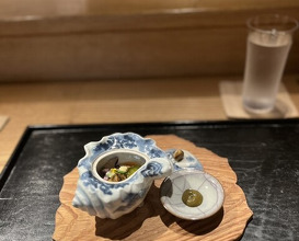 Dinner at Tsukumo (白)