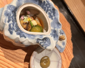 Dinner at Tsukumo (白)
