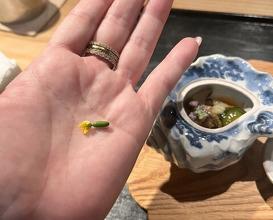 Dinner at Tsukumo (白)