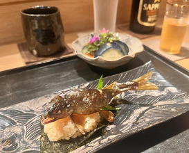 Dinner at Tsukumo (白)