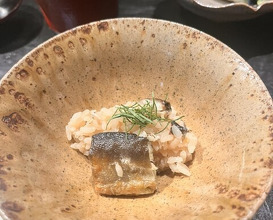 Dinner at Tsukumo (白)