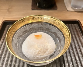 Dinner at Tsukumo (白)