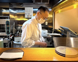Dinner at Tsuru Hachi (鶴八)