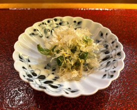 Dinner at Tsuru Hachi (鶴八)