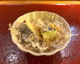 Dinner at Tsuru Hachi (鶴八)