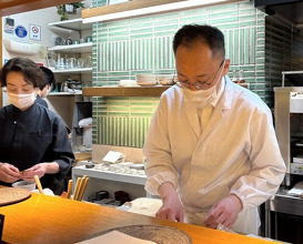 Dinner at Tsuru Hachi (鶴八)