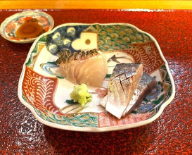 Dinner at Tsuru Hachi (鶴八)