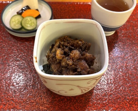 Dinner at Tsuru Hachi (鶴八)