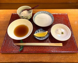 Dinner at Tsuru Hachi (鶴八)