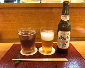 Dinner at Tsuru Hachi (鶴八)