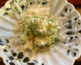 Dinner at Tsuru Hachi (鶴八)