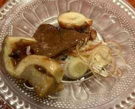 Dinner at Tsuru Hachi (鶴八)