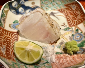 Dinner at Tsuru Hachi (鶴八)