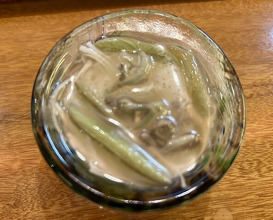 Dinner at Tsuru Hachi (鶴八)
