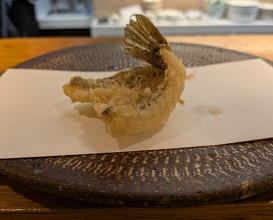 Dinner at Tsuru Hachi (鶴八)
