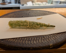 Dinner at Tsuru Hachi (鶴八)