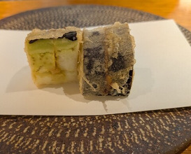 Dinner at Tsuru Hachi (鶴八)