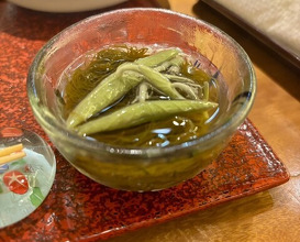 Dinner at Tsuru Hachi (鶴八)