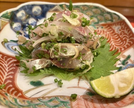 Dinner at Tsuru Hachi (鶴八)