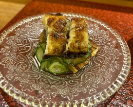 Dinner at Tsuru Hachi (鶴八)
