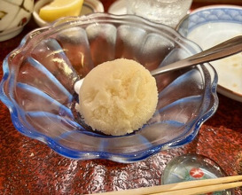Dinner at Tsuru Hachi (鶴八)