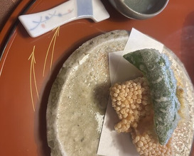Dinner at Tsuru Yoshi (つる由)
