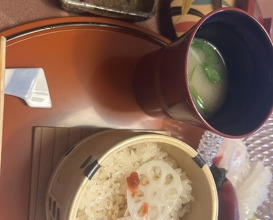 Dinner at Tsuru Yoshi (つる由)